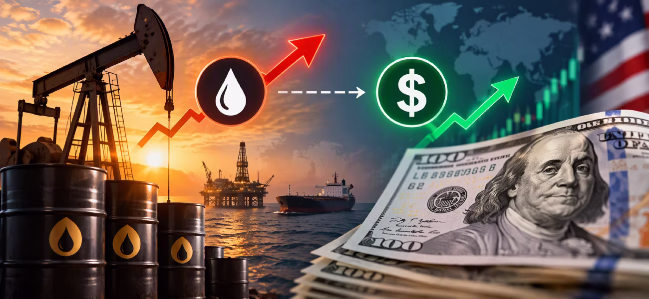 ¿Por qué sube el dólar cuando aumenta el precio del petróleo?