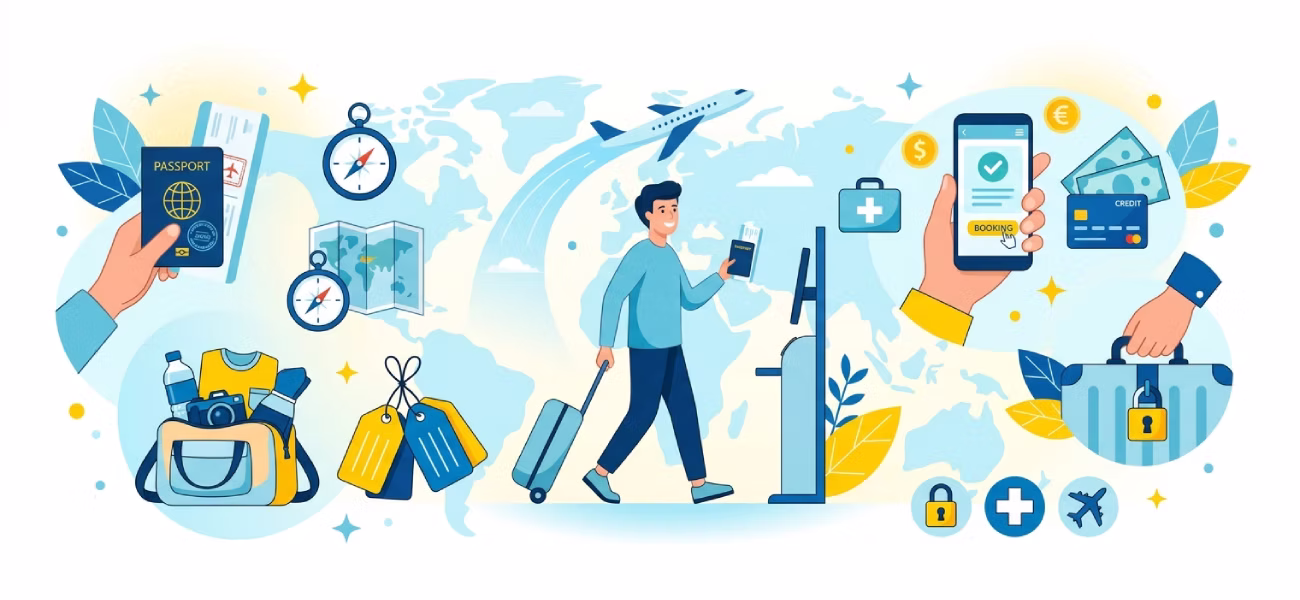 Viajar al extranjero por primera vez: 7 recomendaciones esenciales para evitar problemas